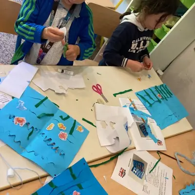 Atelier de bricolage en anglais